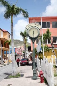 Sint Maarten Philipsburg Front Street 2
