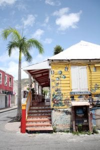 Sint Maarten Philipsburg Front Street