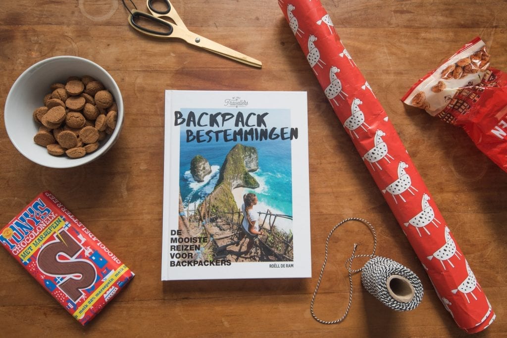 Sinterklaas cadeau reiziger