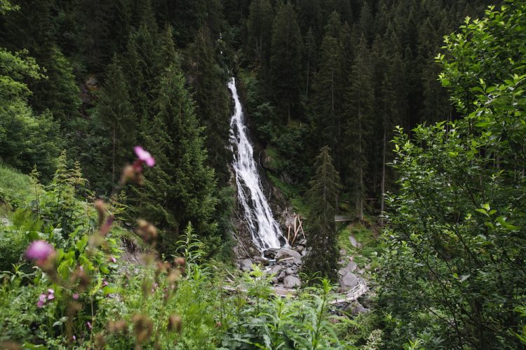 Sintersbacher Wasserfall kitzbuhel