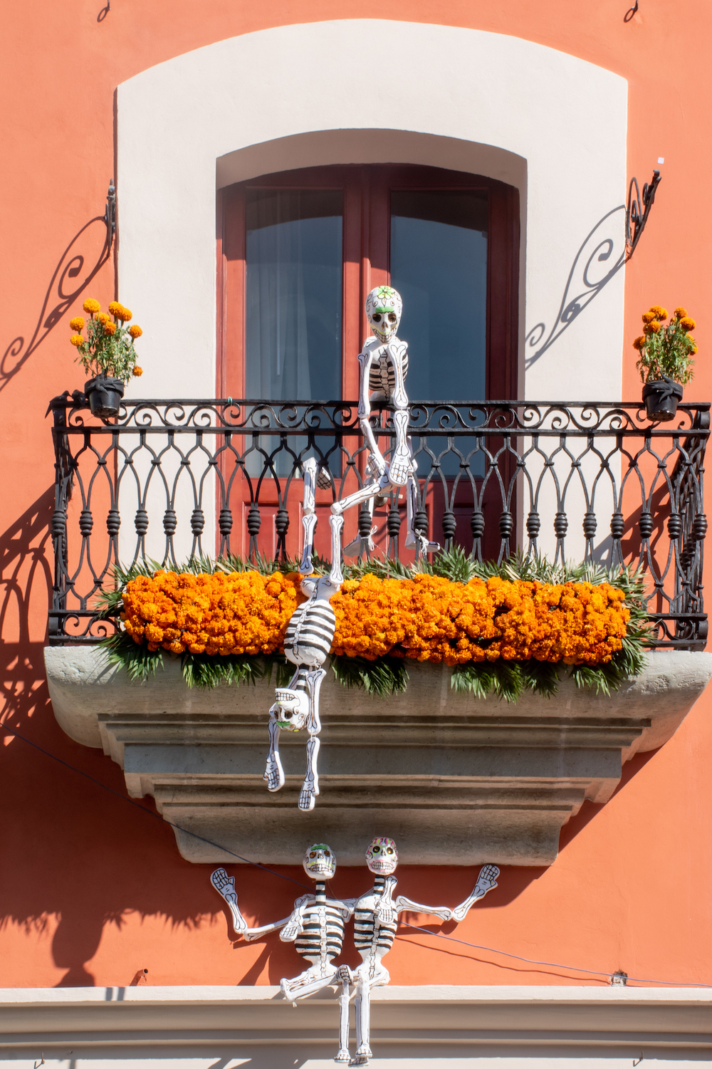 Skeletten in Oaxaca
