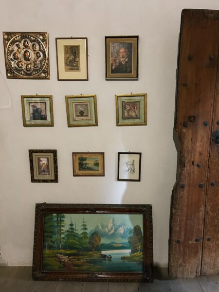 Skënduli House Gjirokastër kunst