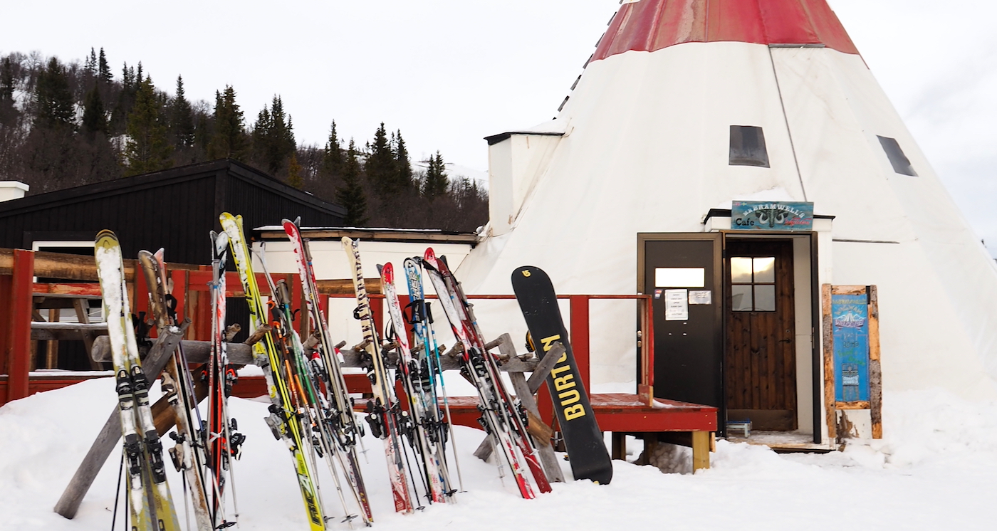 Ski are zweden skigebied