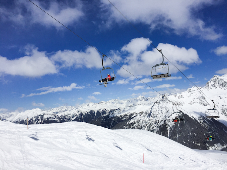 Skigebied Montafon liften