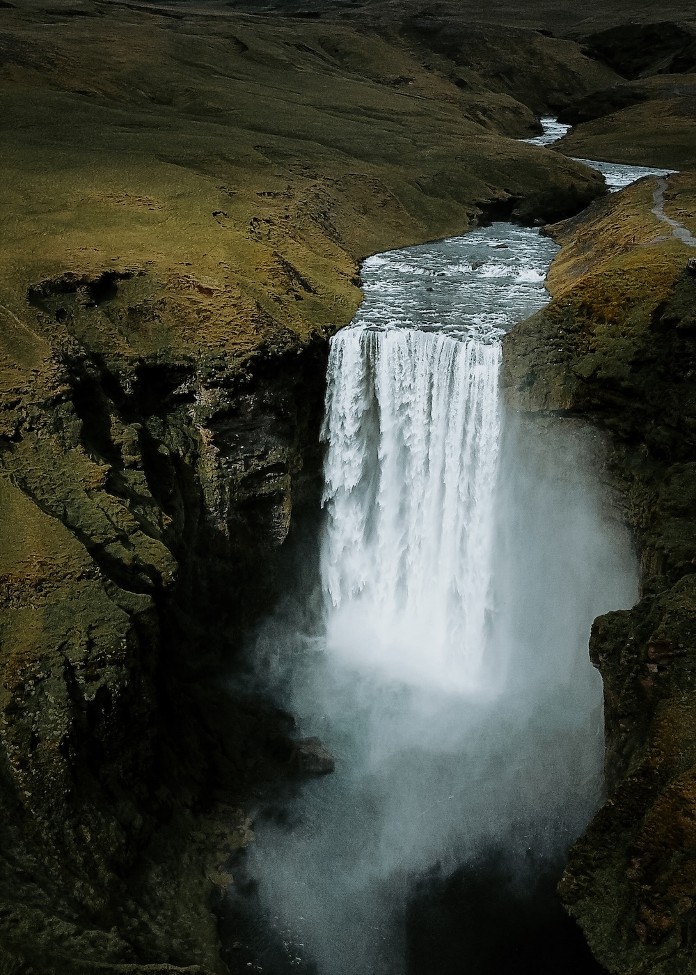 Skogafoss, mooiste plekken IJsland