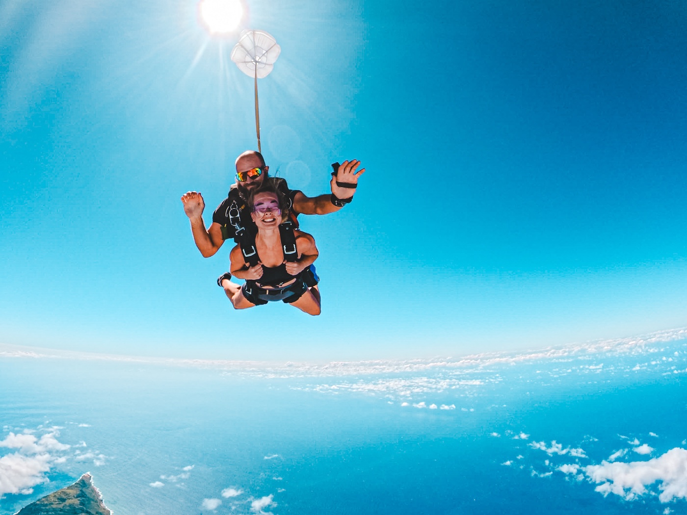 Skydive oahu