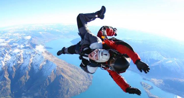 Skydive Queenstown