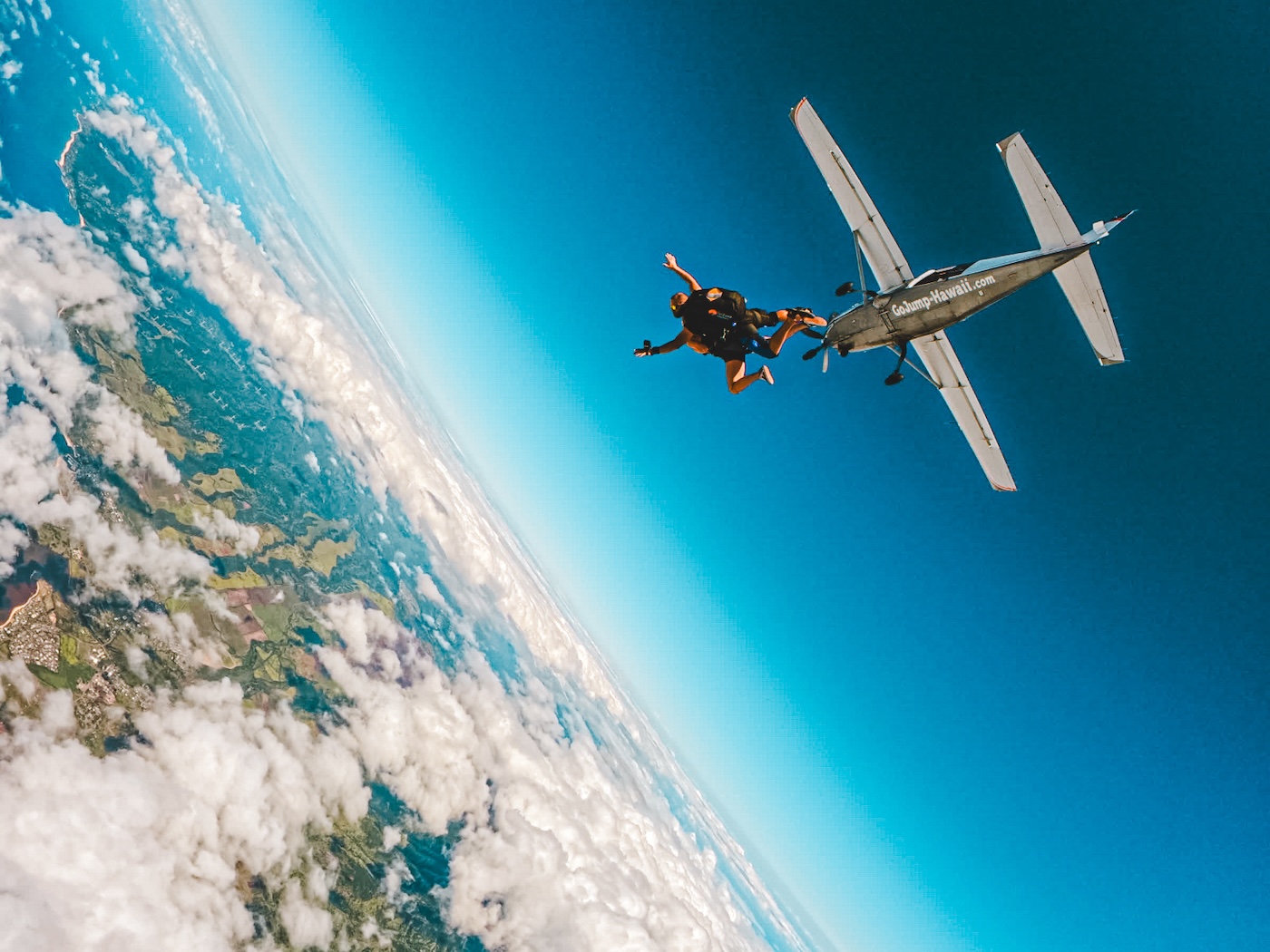 Skydive oahu