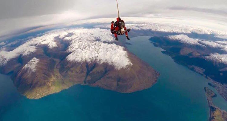 Skydiven Nieuw zeeland backpacken tips