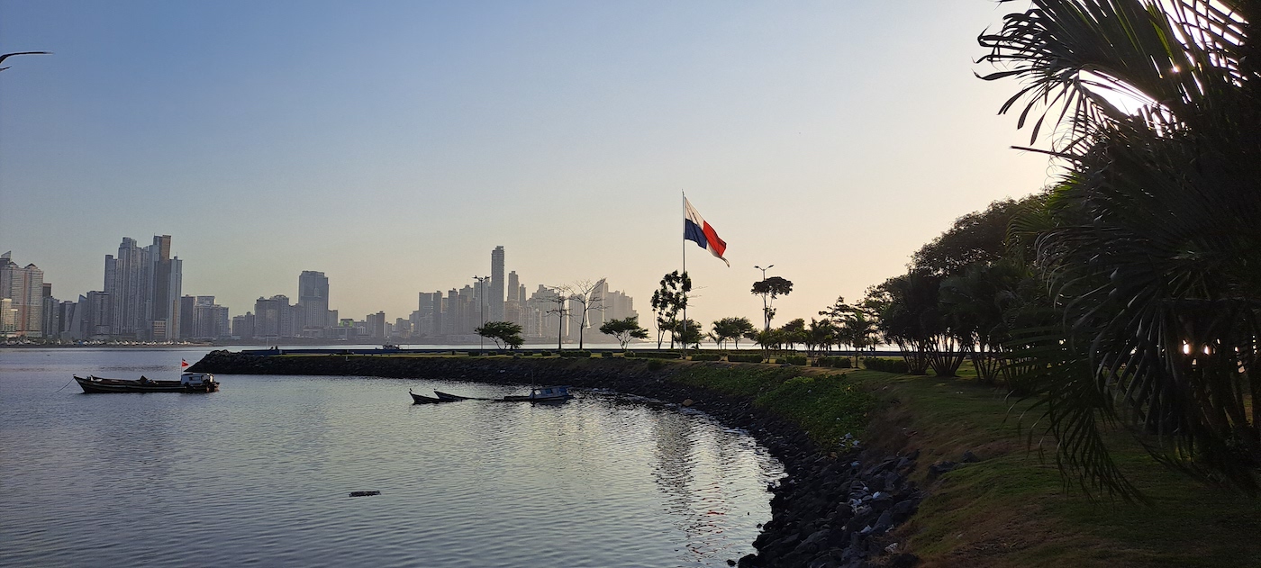 Skyline Panama-Stad