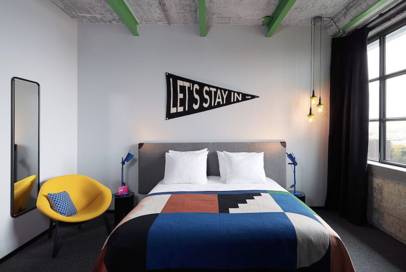 Slapen in Maastricht student hotel