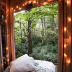 Slapen in de buitenlucht boomhut airbnb