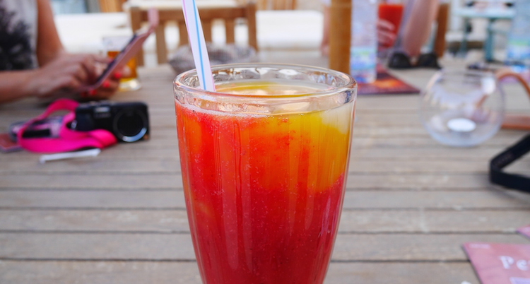 Smoothie drinken in jordanie