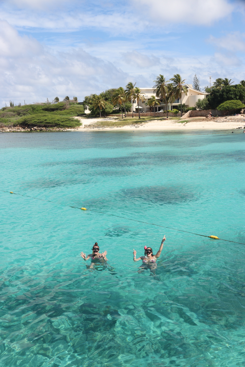 Snorkelen Aruba jolly pirate