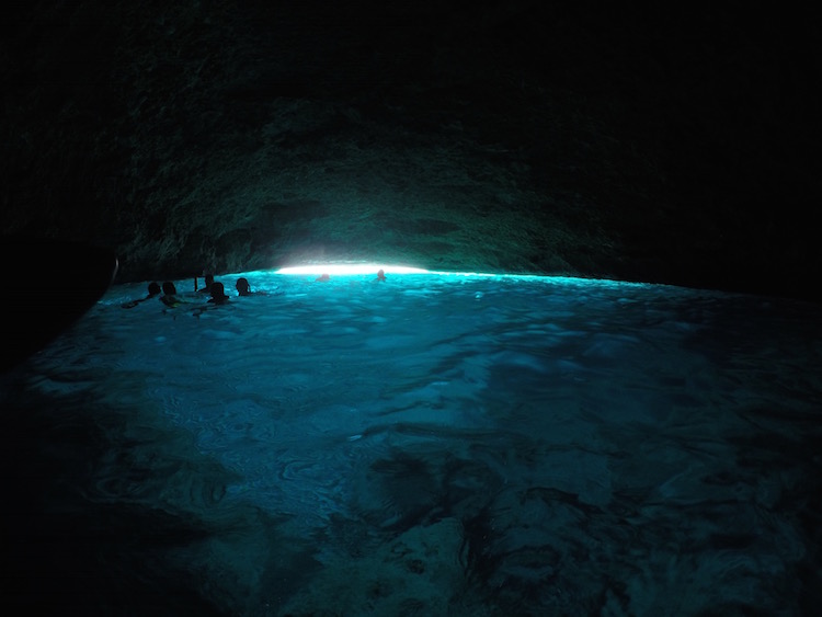 Snorkelen Curacao de blauwe kamer