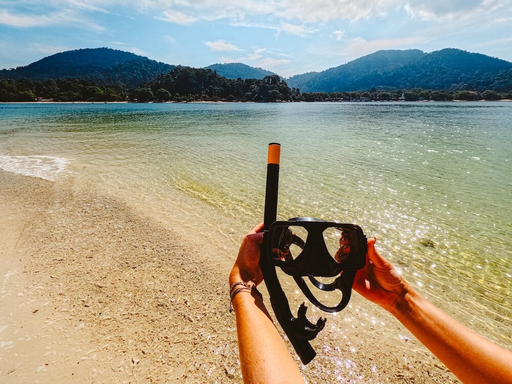 Snorkelen Giam Island Pangkor