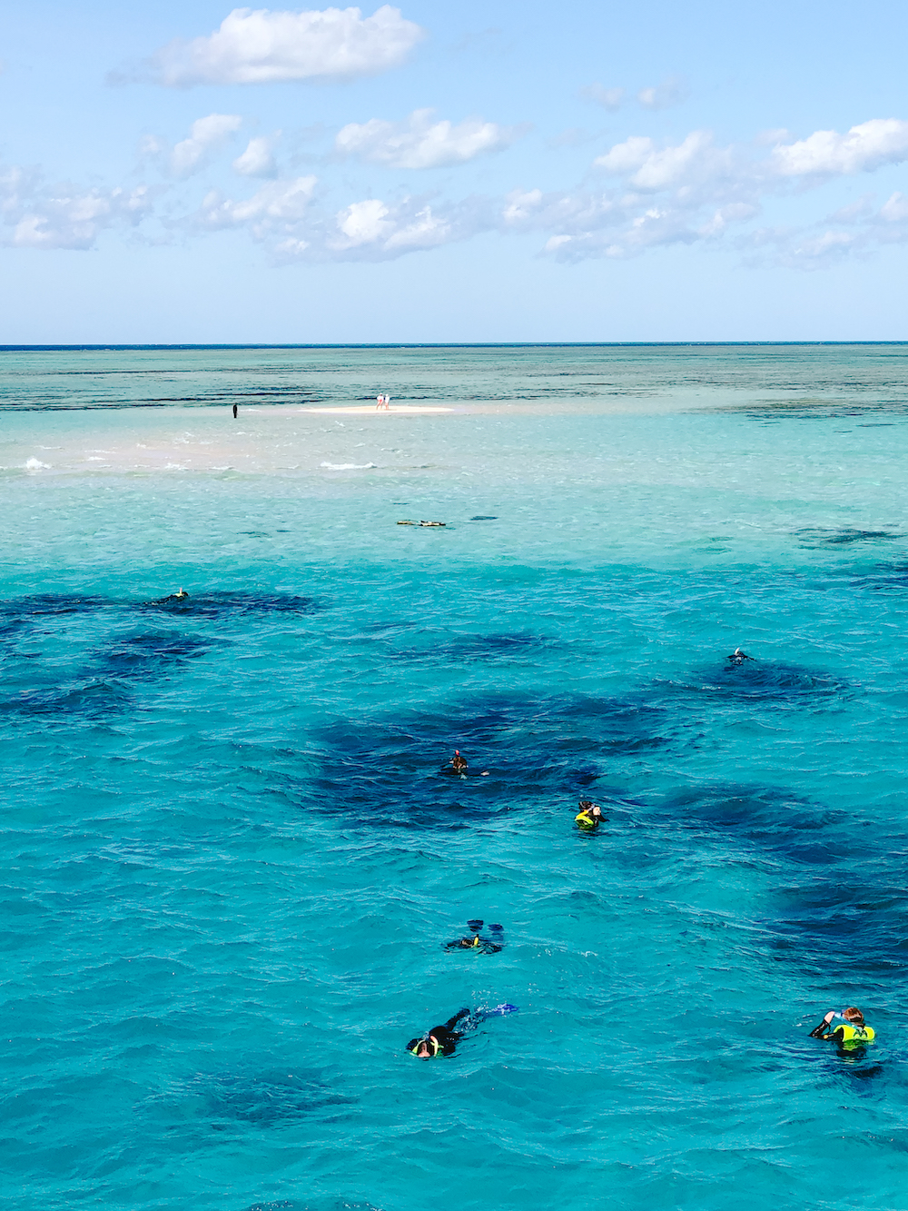 Snorkelen bij Great Barrier Reef