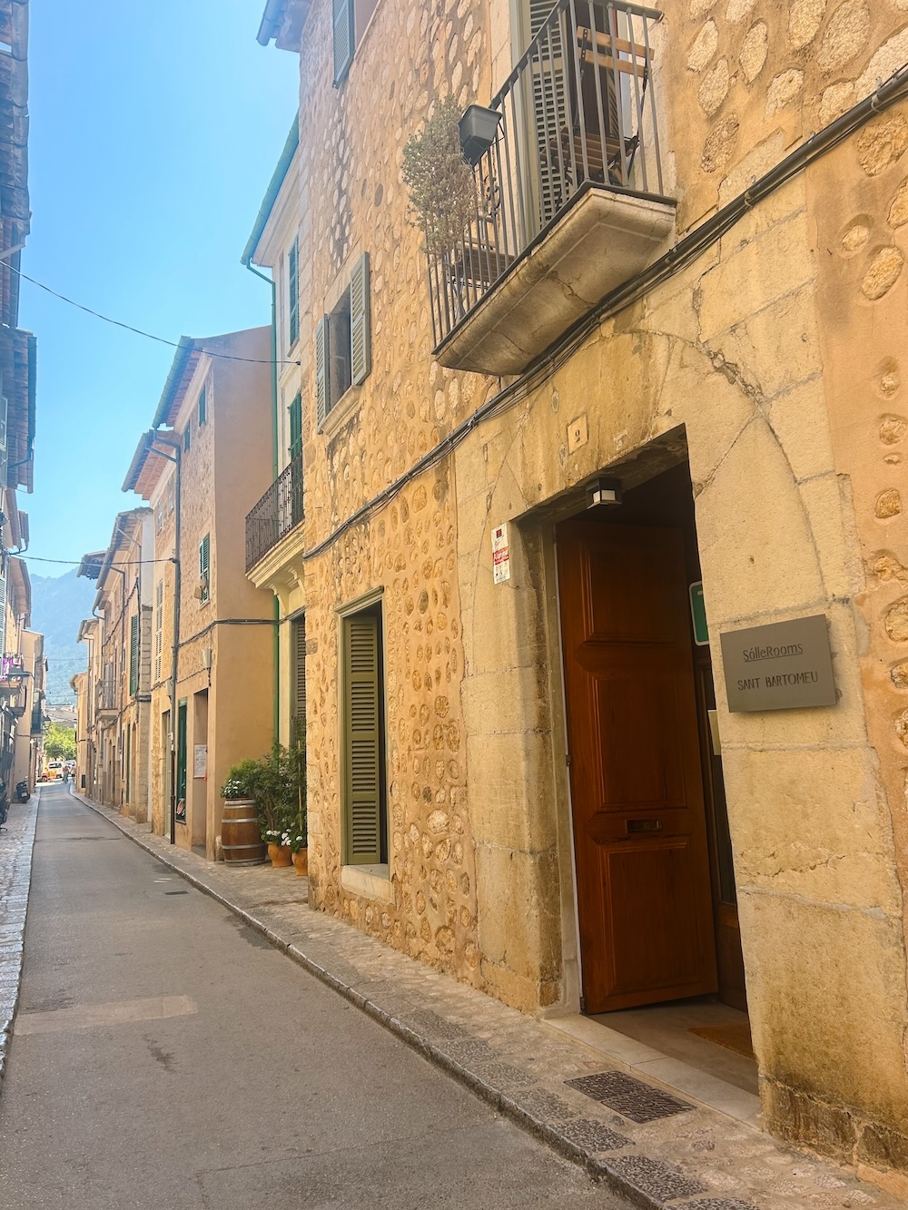 Sollér straatje