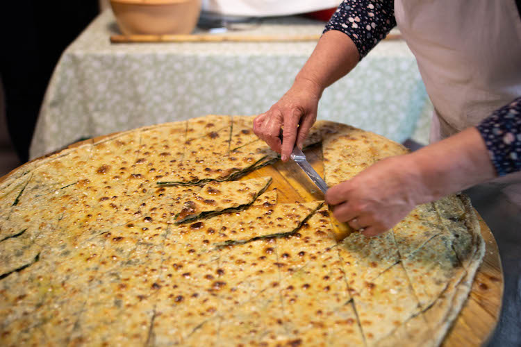 Soparnika maken split