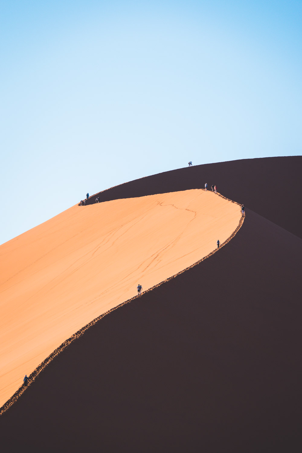 Sossusvlei Namibie Dune 45