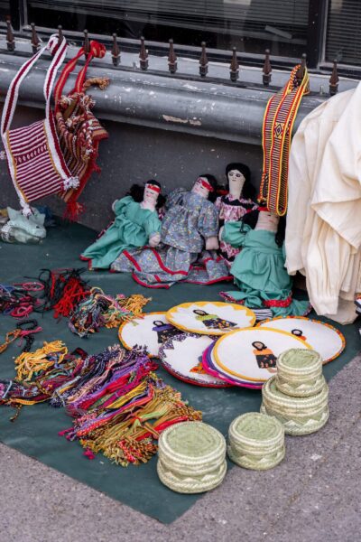 Souvenirs op straat, Chihuahua