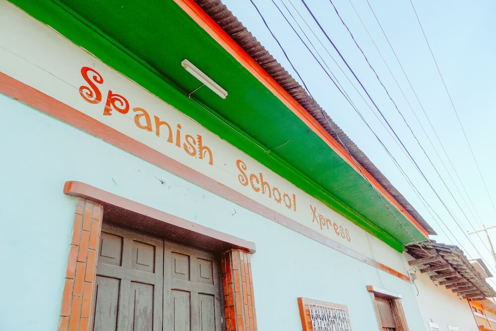 Spaanse school, Granada Nicaragua