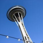 Space Needle in seattle