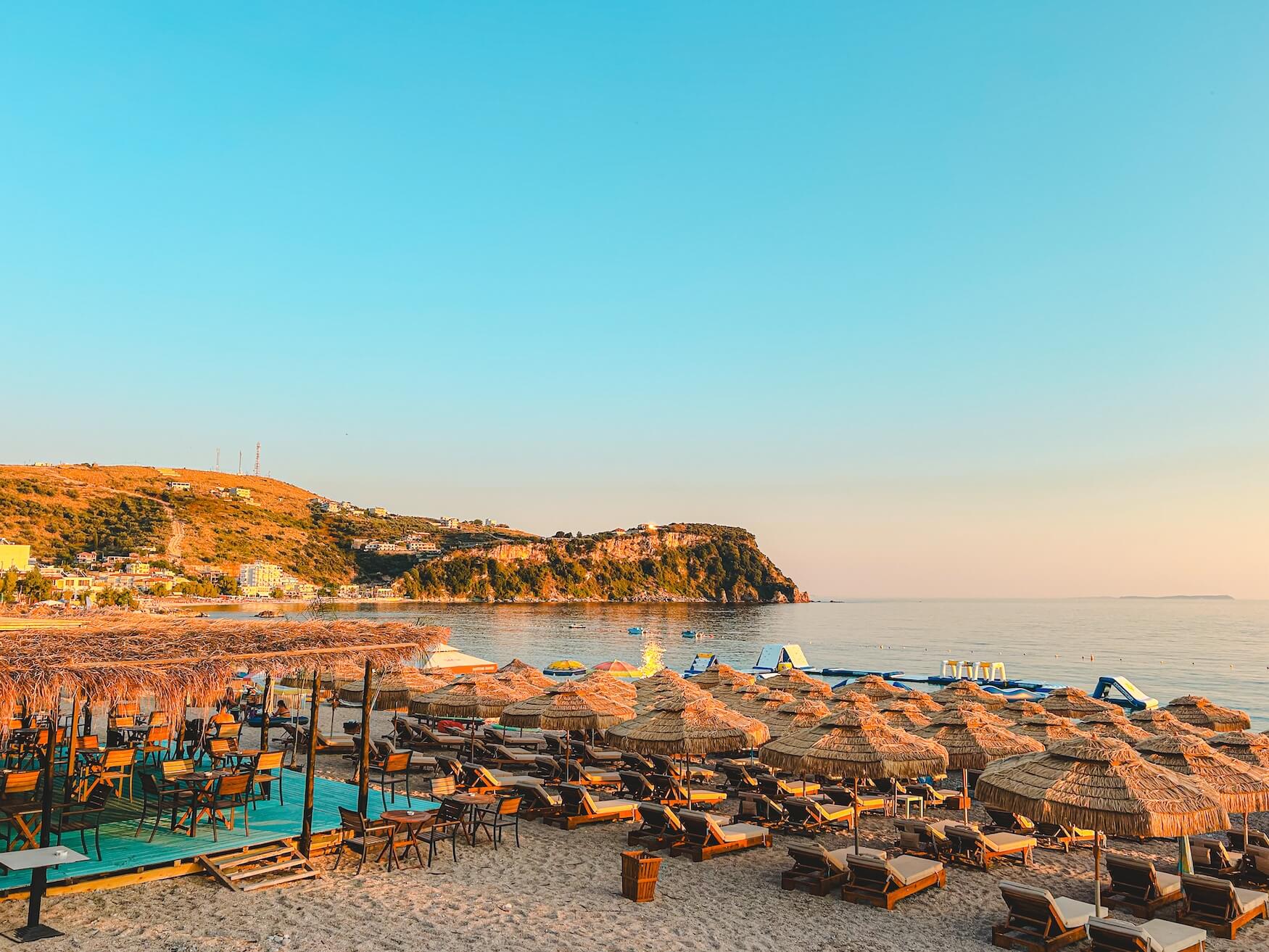 Spille Beach Himarë