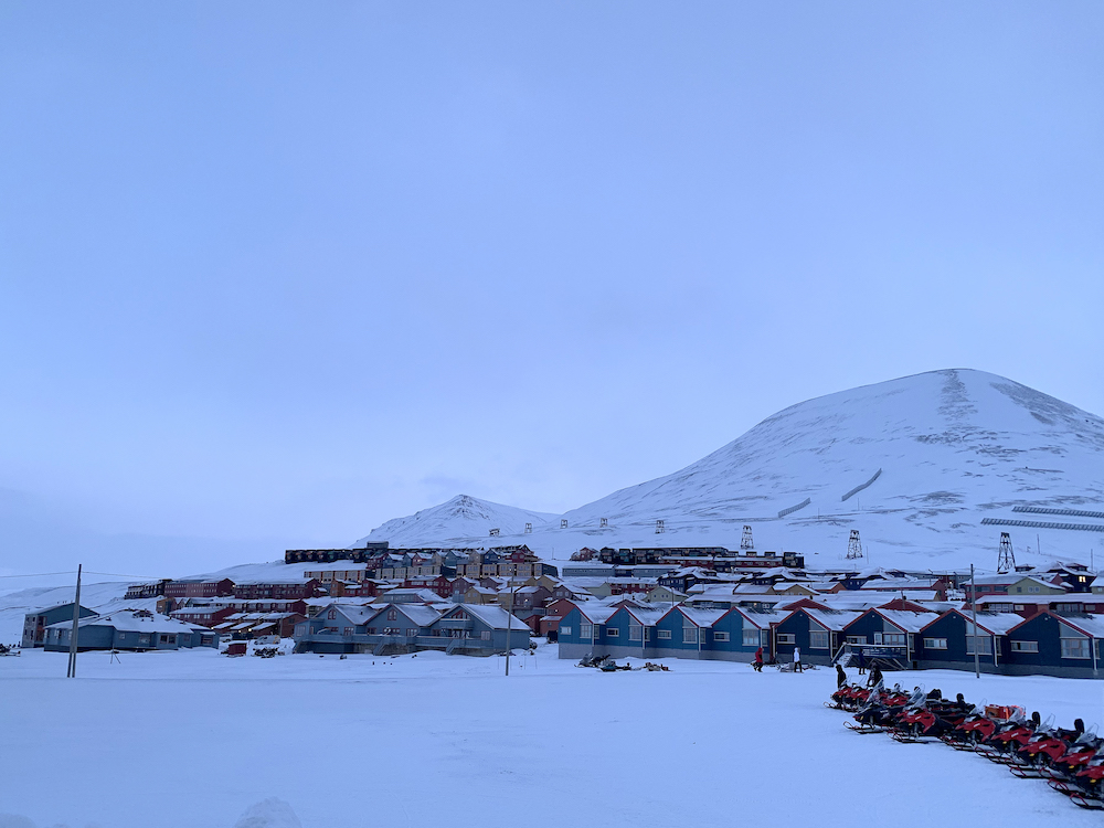 Spitsbergen centrum
