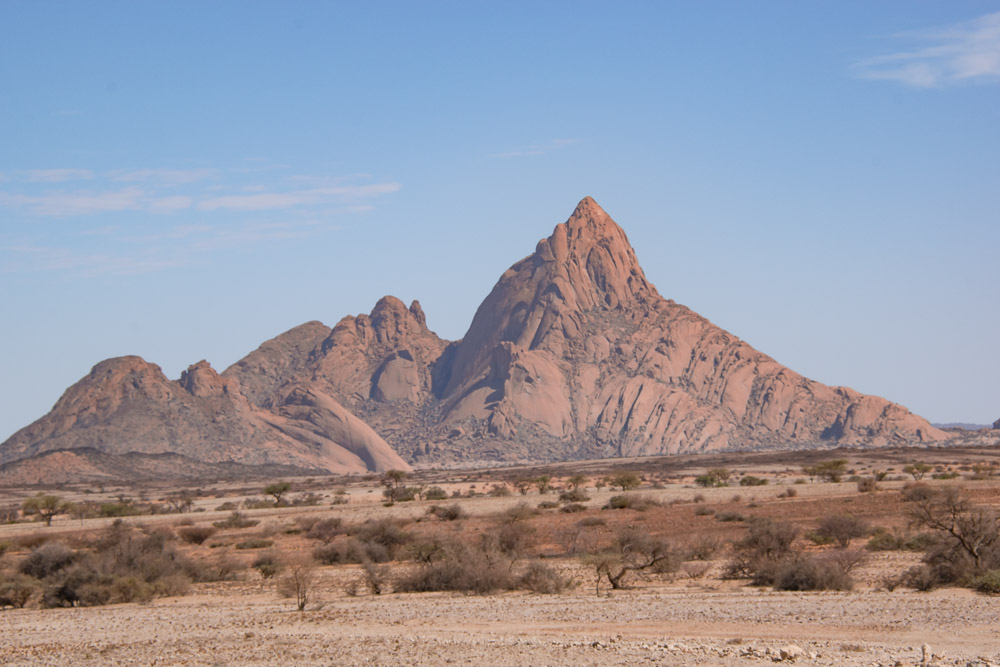 Spitzkoppe Rondreis Namibie Damarland namib-woestijn