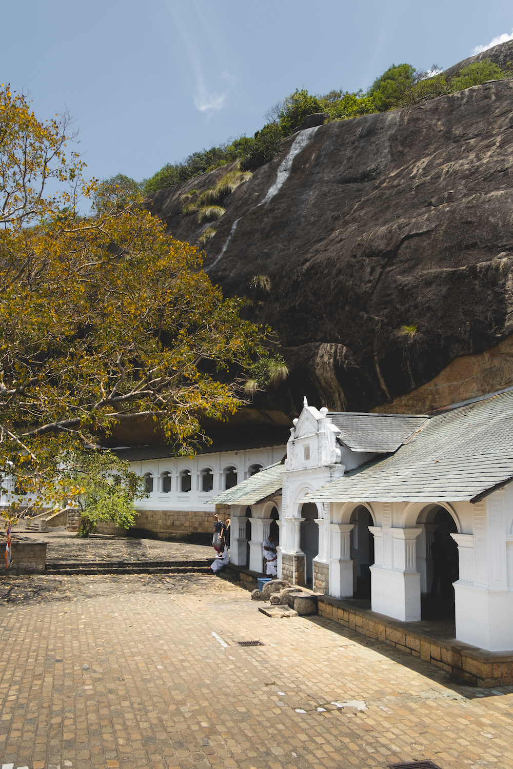 Sri Lanka Dambula Golden Rock Temple