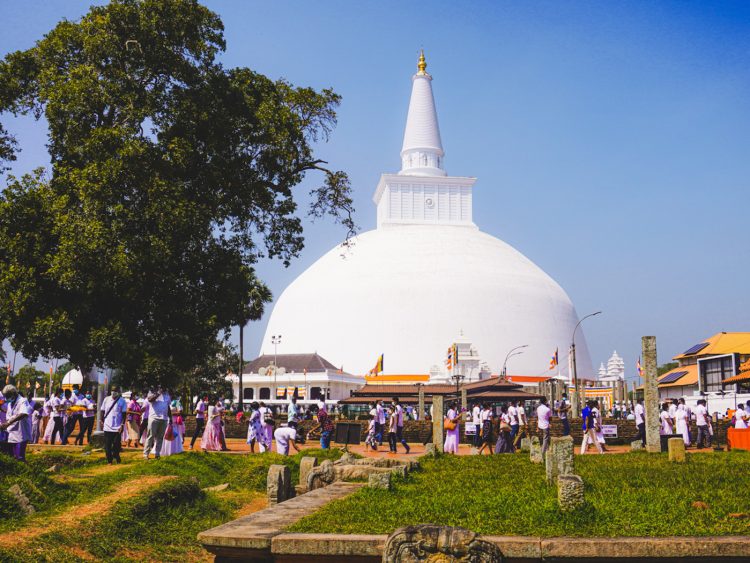 Sri Lanka Malediven Anuradhapura