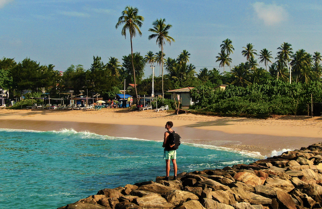 backpacken sri lanka