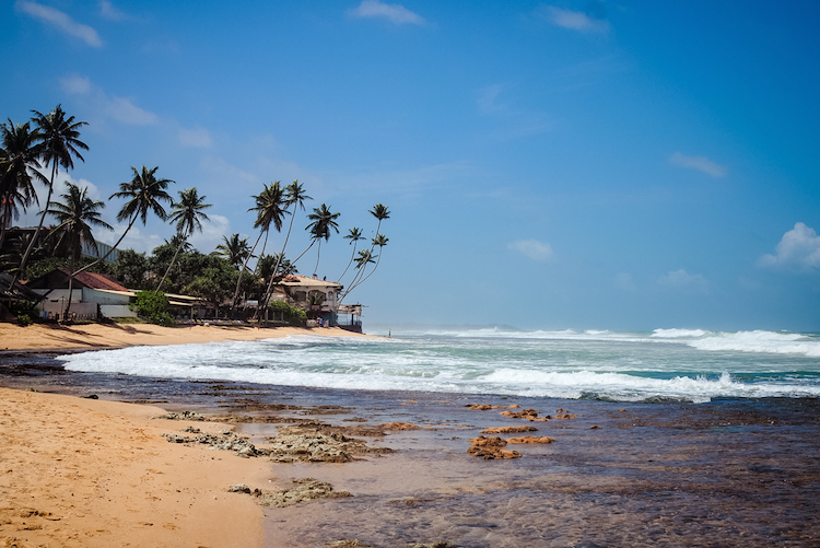SriLanka strand
