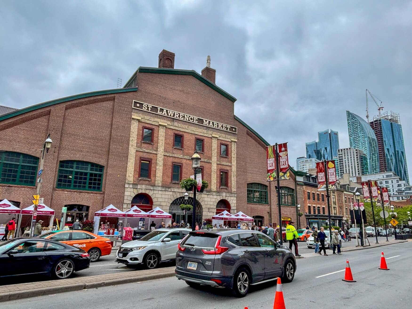 St Laurence Market Toronto