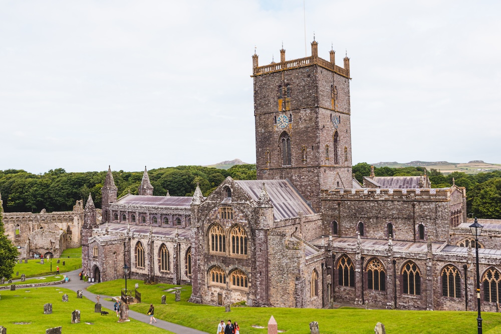 St. David’s Cathedral, Wales bezienswaardigheden