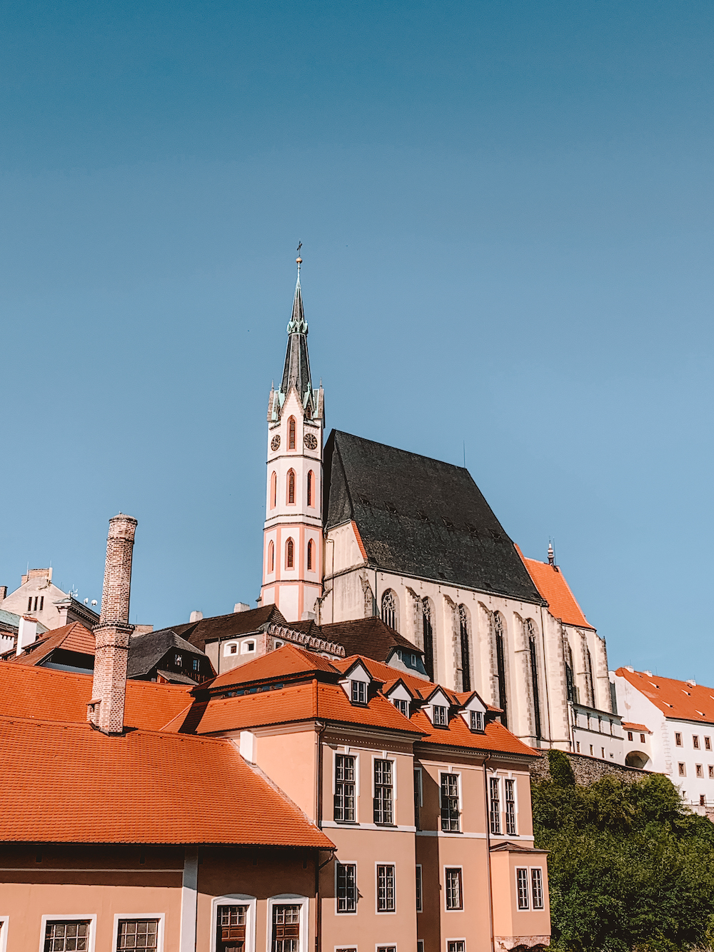 St. Vituskerk Cesky Krumlov