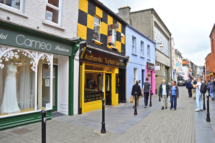 StKieranStreet Kilkenny Ierland