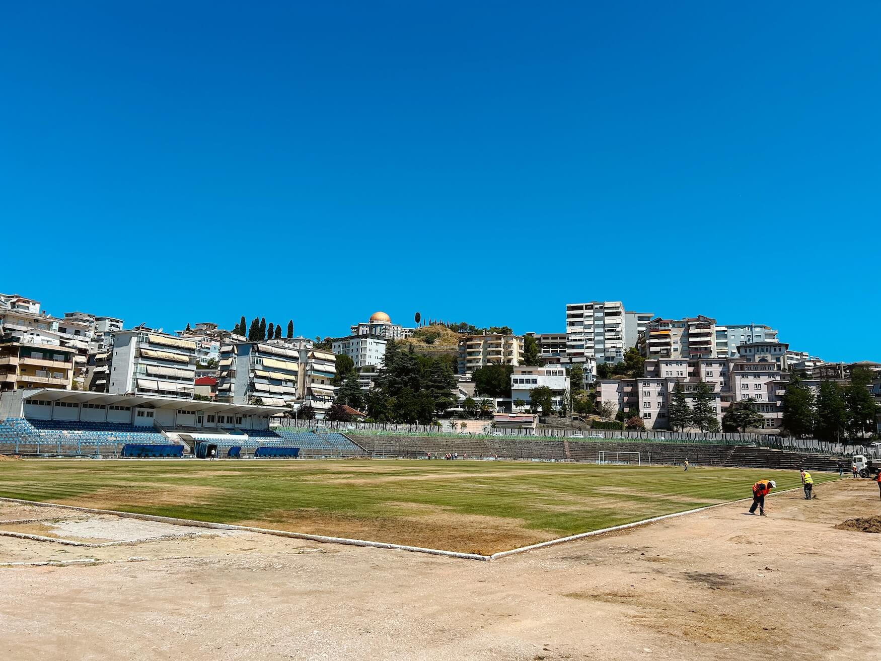 Stadion Luftëtari Gjirokaster Albanie