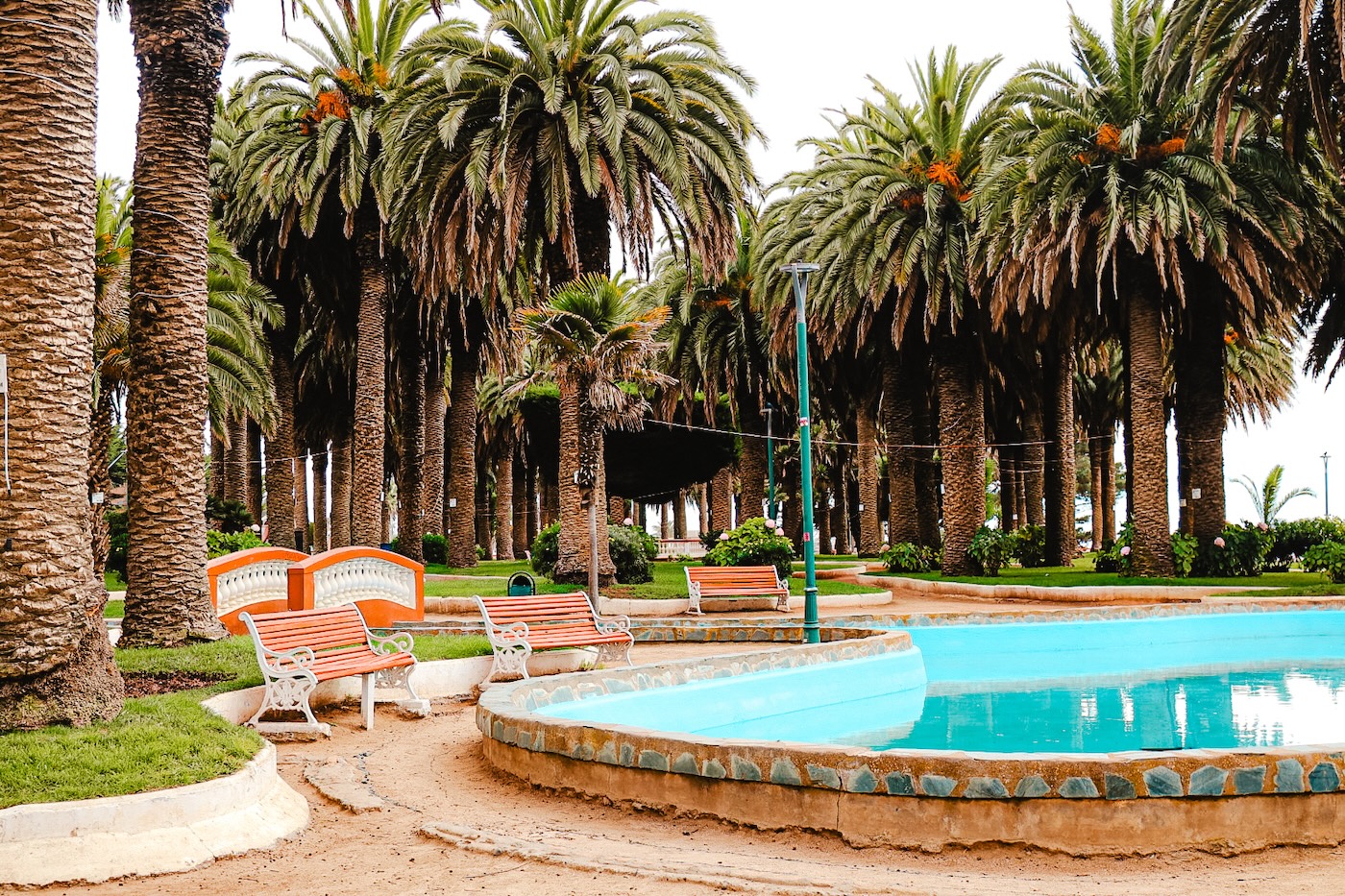 Stadspark Pichilemu