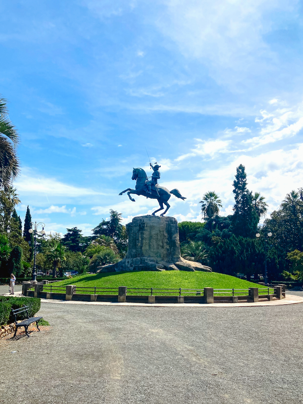 Standbeeld Garibaldi
