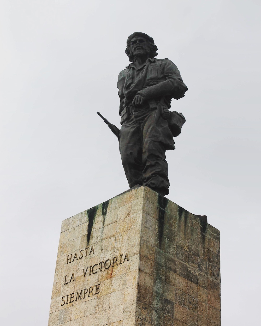 Standbeeld in Santa Clara, Cuba