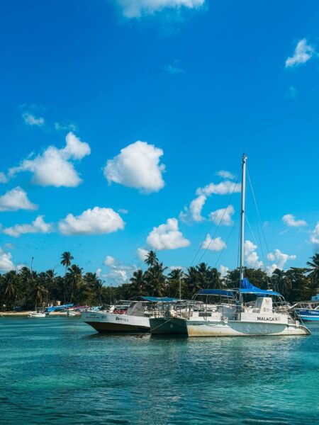 Startpunt haven, Saona Island