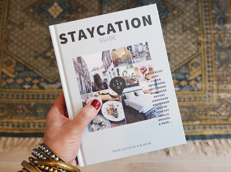 staycation boek
