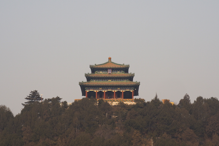 stedentrip beijing park