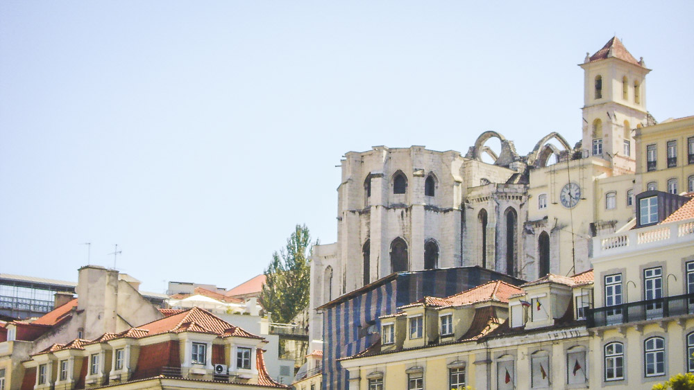 Stedentrip Lissabon ruine