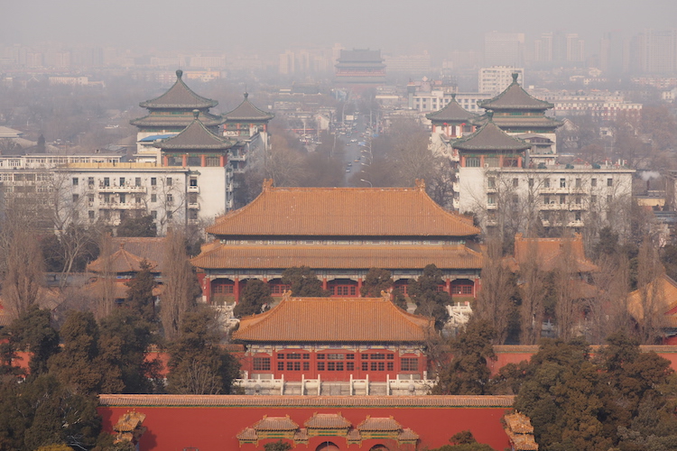 stedentrip beijing uitzicht