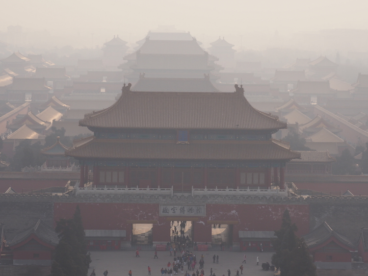 stedentrip beijing verboden stad