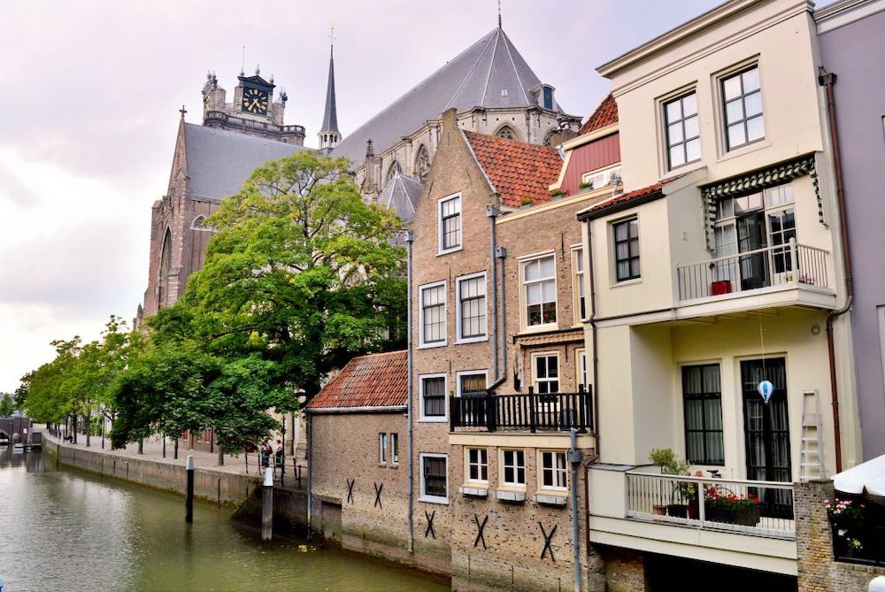 Stedentrip in Nederland Dordrecht