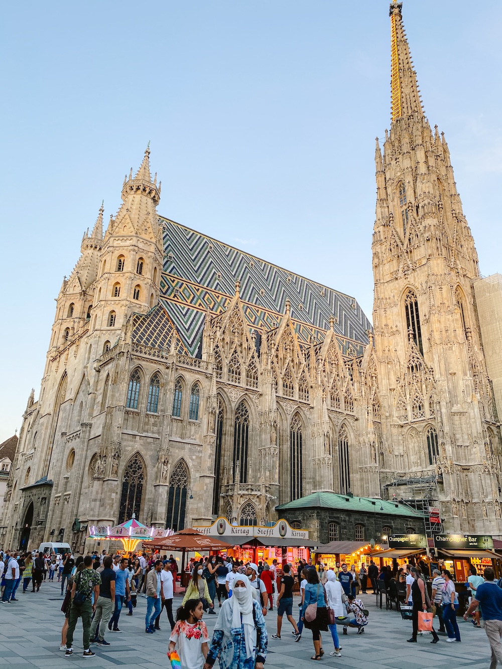Stephansdom bezienswaardigheden Wenen